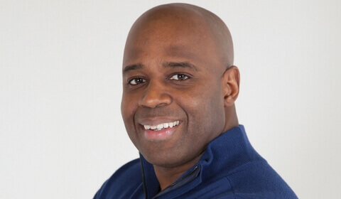 Meet The Team. First up, our co-founder, Jamaine Campbell