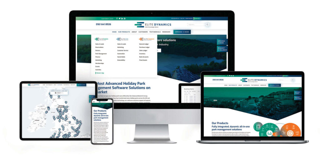 holiday park software providers
