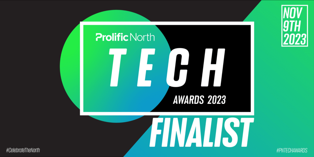 Prolific North Tech Awards Finalist