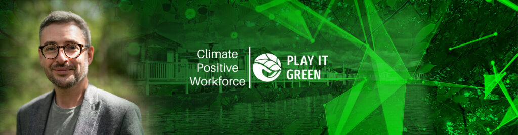 Q&A with Richard Dickson, Play It Green