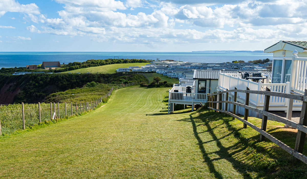 holiday park booking system