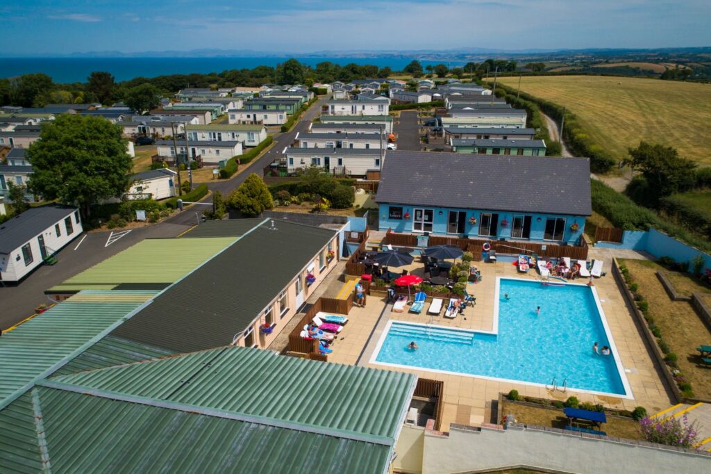 EliteParks customer Vale Holiday Parks management software